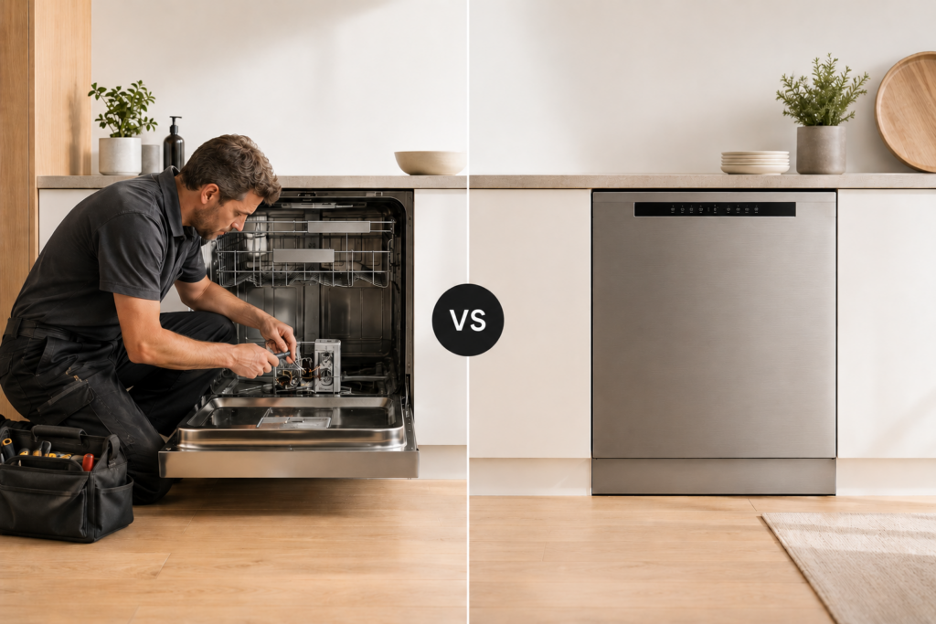 asko dishwasher: repair or replace