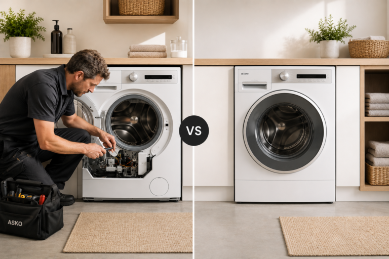 asko washer: repair or replace