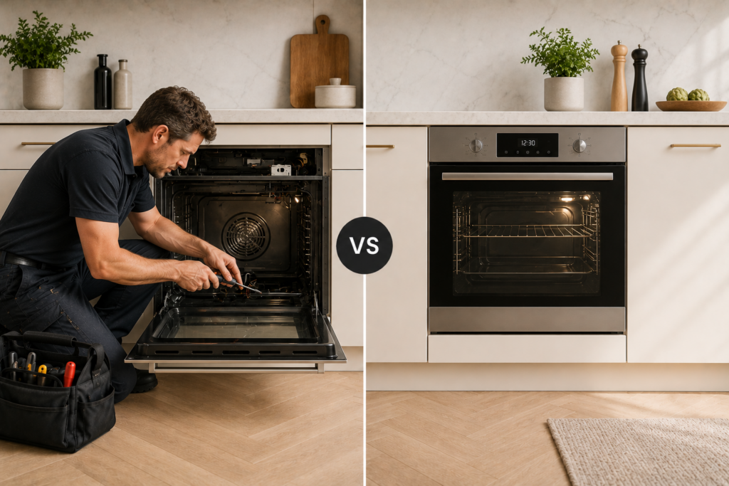 asko oven repair or replace