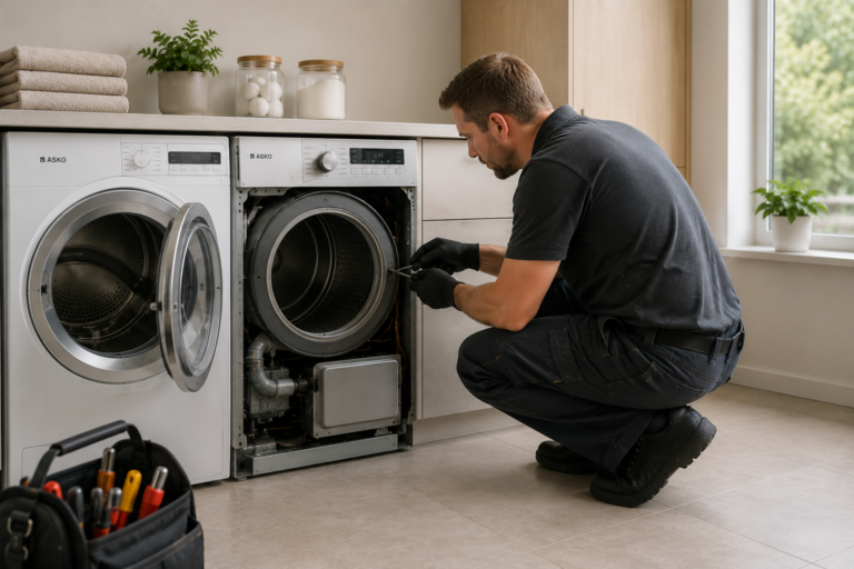 asko dryer repair or replace
