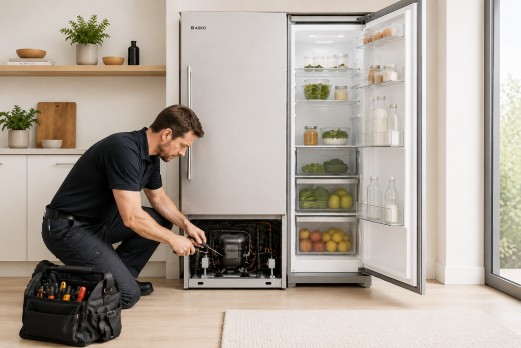 is it worth repairing asko fridge