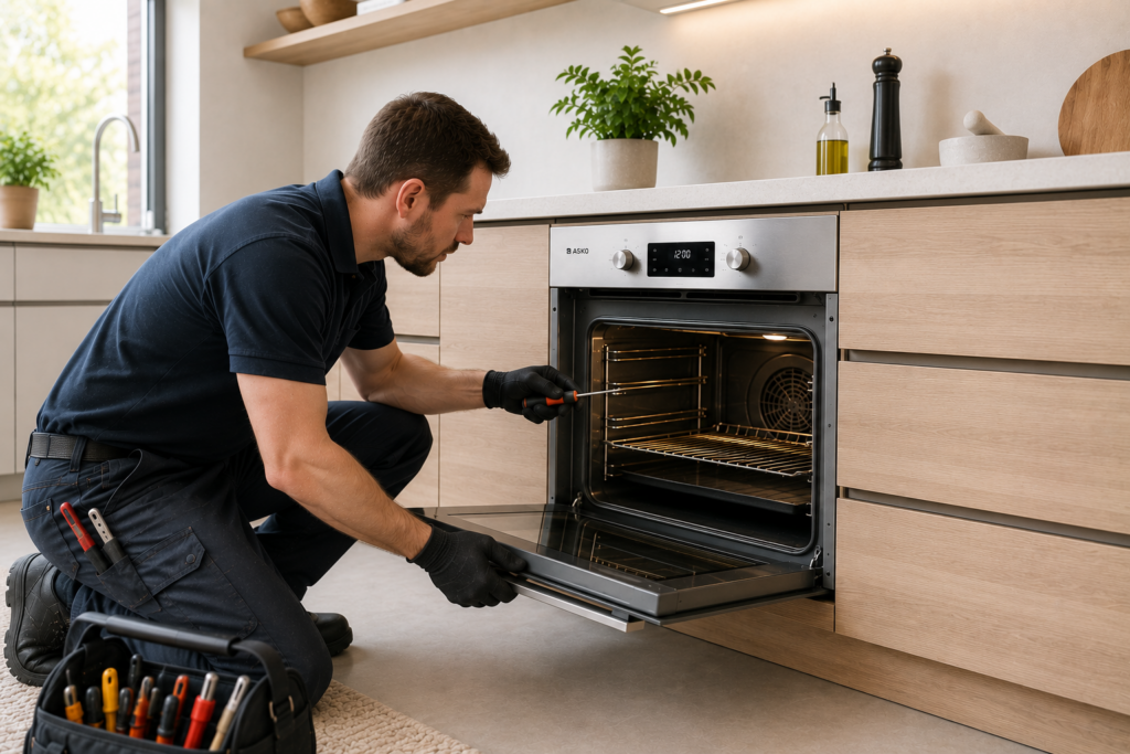 asko oven repair or replace