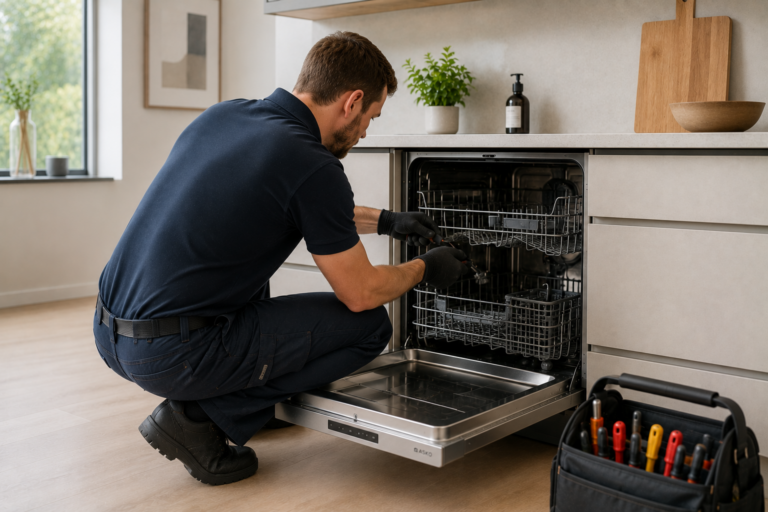 asko dishwasher repair or replace
