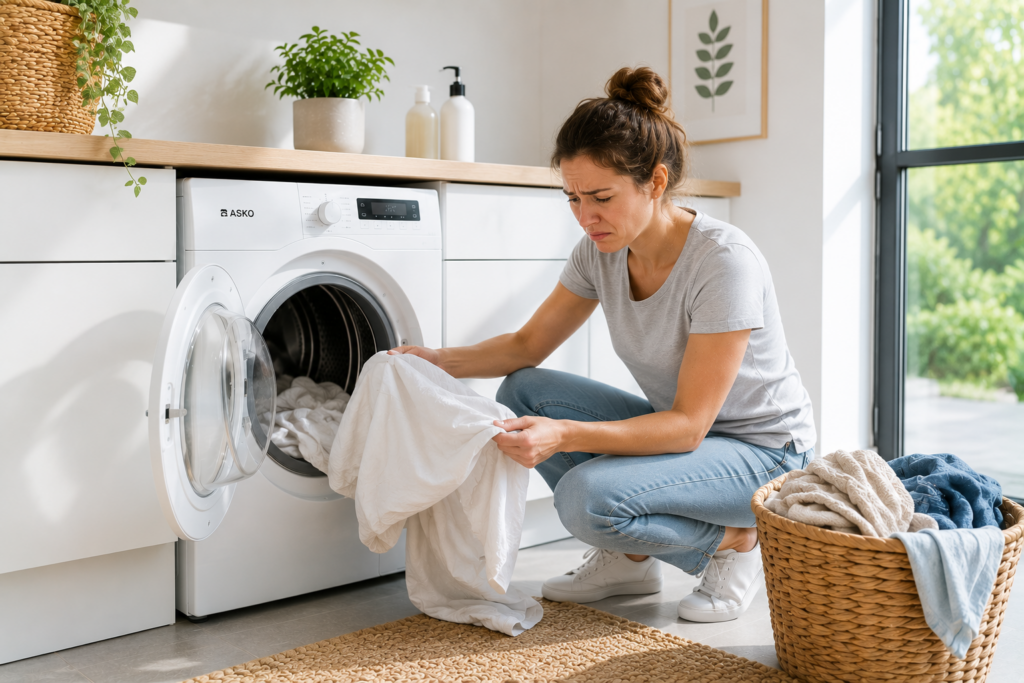 asko dryer not working