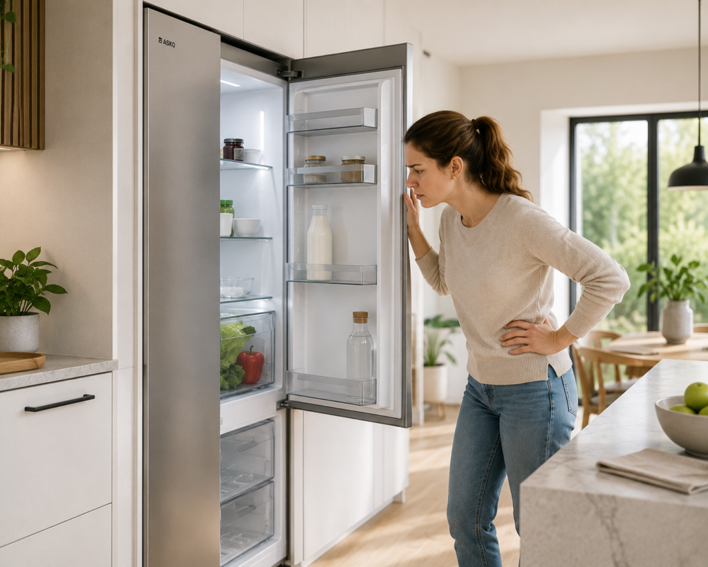 asko fridge not cooling