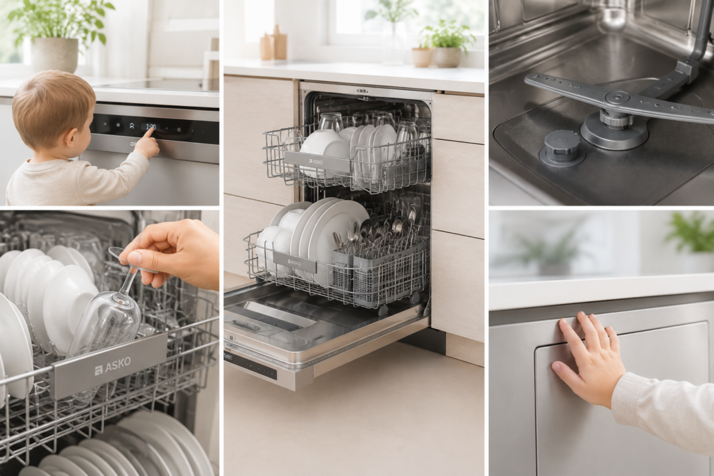 asko dishwasher safety