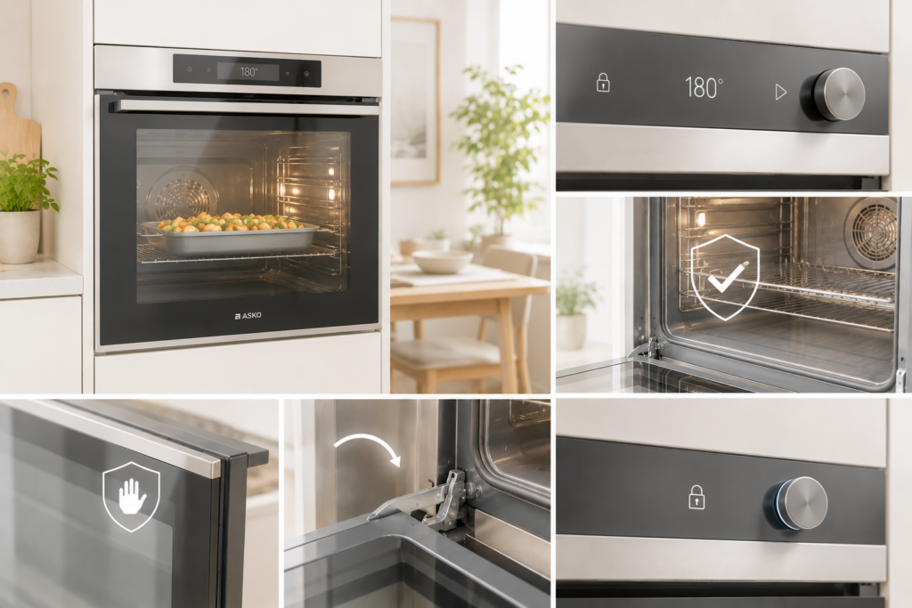 asko oven safety