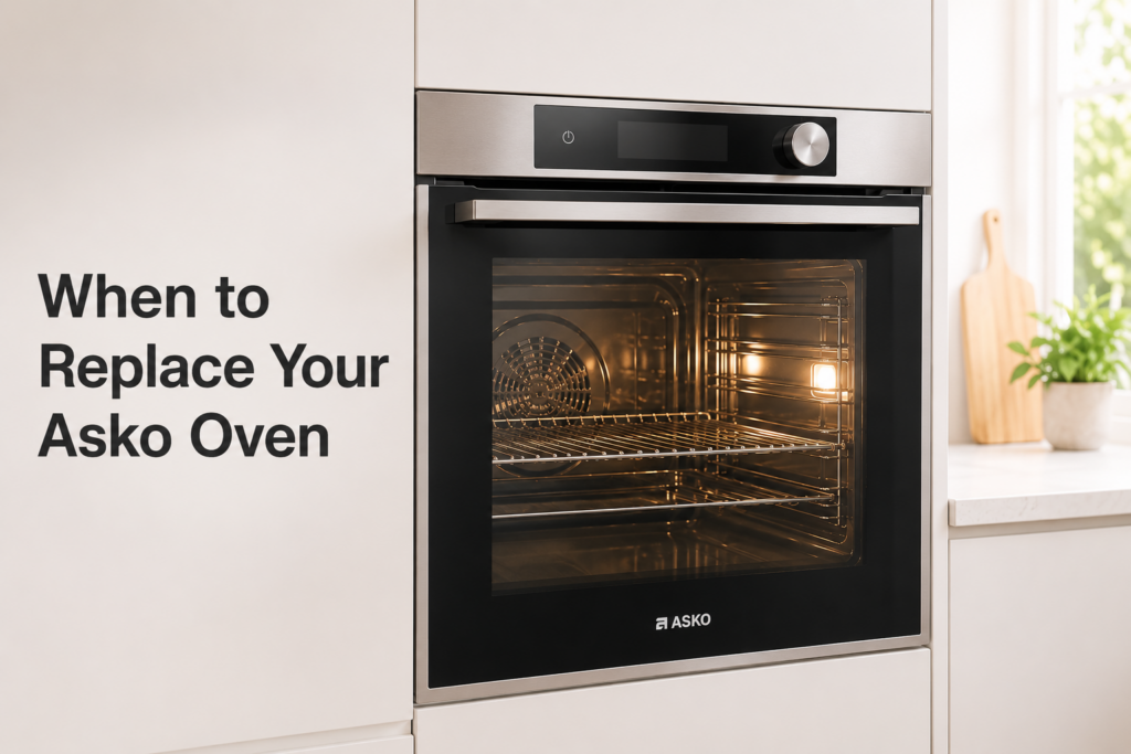 when to replace asko oven