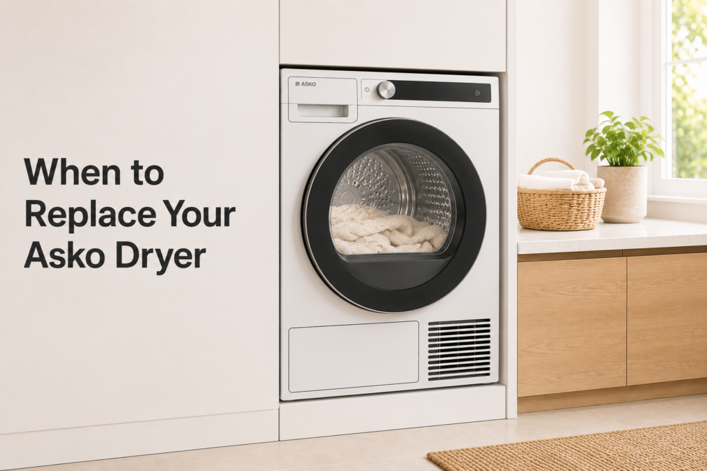 asko dryer replacement
