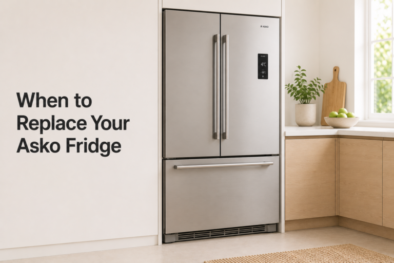 asko refrigerator replacement