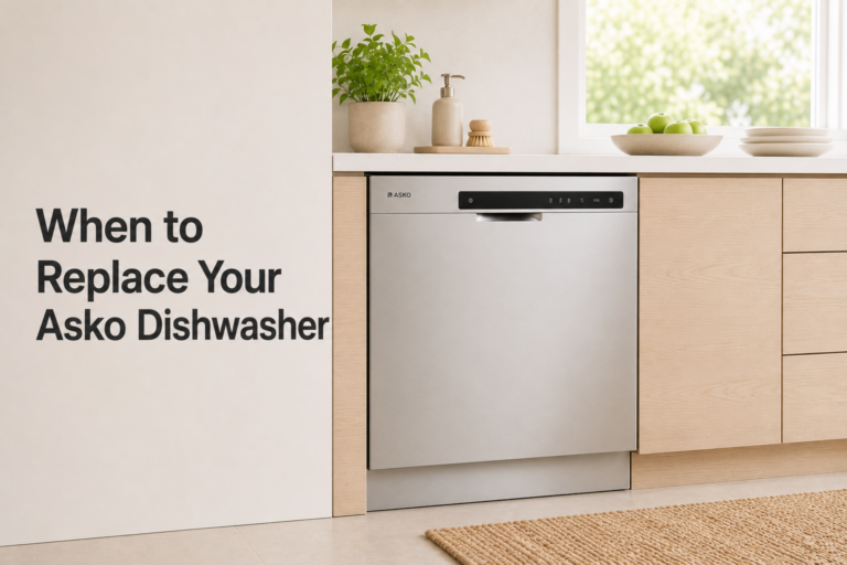 asko dishwasher replacement