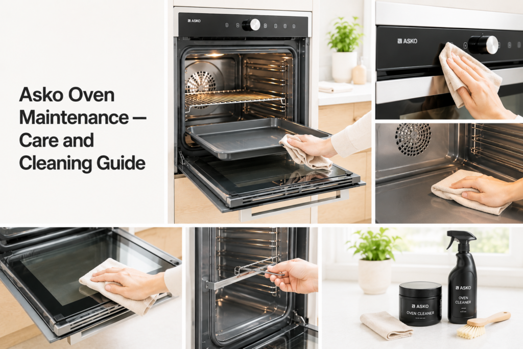 asko oven maintenance